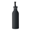 Einwandige Trinkflasche 500 ml schwarz | ohne Werbeanbringung | Nicht verfügbar | Nicht verfügbar | Nicht verfügbar