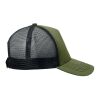 Trucker Kappe 5 Panels Armeegrün