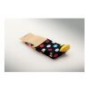 Socken 43-46 schwarz