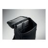 15" PU Laptop-Rucksack schwarz