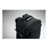 15" Laptop-Rucksack 20L schwarz