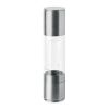 2in1 Salz- & Pfeffermühle silber