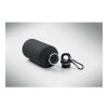 Einwandige Trinkflasche 500ml schwarz