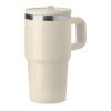 Doppelwandiger Trinkbecher 500ml beige