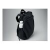 16" Laptop-Rucksack Nylon schwarz