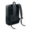 15" Hartschalen-RPET-Rucksack schwarz