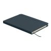 DIN A5 Notizbuch mit Kuli marineblau
