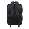 15" PU RPET Laptop-Rucksack schwarz