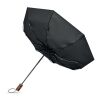 21" Automatik Regenschirm schwarz