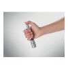 Salz- oder Pfefferpresse transparent grau