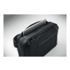 15" Laptop-Jacquard-Rucksack schwarz
