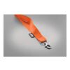 Lanyard RPET 20mm orange | ohne Werbeanbringung | Nicht verfügbar | Nicht verfügbar | Nicht verfügbar