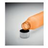 Trinkflasche RPET 600ml transparent orange | ohne Werbeanbringung | Nicht verfügbar | Nicht verfügbar