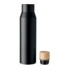 Isolierflasche 500ml schwarz | ohne Werbeanbringung | Nicht verfügbar | Nicht verfügbar | Nicht verfügbar