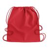 Beutel aus Biobaumwolle mit Kordelzug rot | ohne Werbeanbringung | Nicht verfügbar | Nicht verfügbar | Nicht verfügbar