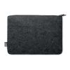 Laptoptasche RPET-Filz dunkelgrau | ohne Werbeanbringung | Nicht verfügbar | Nicht verfügbar | Nicht verfügbar