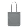 Einkaufstasche Canvas 270 g/m² grau | ohne Werbeanbringung | Nicht verfügbar | Nicht verfügbar | Nicht verfügbar