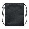 Beutel mit Kordelzug RPET-Filz dunkelgrau | ohne Werbeanbringung | Nicht verfügbar | Nicht verfügbar | Nicht verfügbar