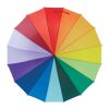 Regenschirm regenbogenfarbig bunt | ohne Werbeanbringung | Nicht verfügbar | Nicht verfügbar | Nicht verfügbar