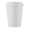 Doppelwandiger Becher PP 300ml weiß | ohne Werbeanbringung | Nicht verfügbar | Nicht verfügbar