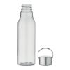 Trinkflasche RPET 600 ml transparent | ohne Werbeanbringung | Nicht verfügbar | Nicht verfügbar