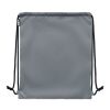 Großer Beutel mit Kordelzug RPET-Polyester grau | ohne Werbeanbringung | Nicht verfügbar | Nicht verfügbar | Nicht verfügbar