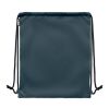 Großer Beutel mit Kordelzug RPET-Polyester marineblau