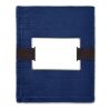 Fleece-Decke mit bedruckbarer Karte blau | ohne Werbeanbringung | Nicht verfügbar | Nicht verfügbar | Nicht verfügbar