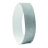 Tyvek® Event Armband silber | ohne Werbeanbringung | Nicht verfügbar | Nicht verfügbar