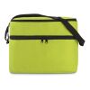 Kühltasche mit 2 Reißverschlussfächern limette | ohne Werbeanbringung | Nicht verfügbar | Nicht verfügbar | Nicht verfügbar