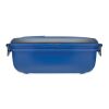 Lunchbox aus PP königsblau | ohne Werbeanbringung | Nicht verfügbar | Nicht verfügbar | Nicht verfügbar