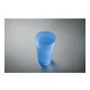 Festivalbecher "Large" aus Plastik, 500ml transparent blau | ohne Werbeanbringung | Nicht verfügbar | Nicht verfügbar