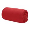 RPET Fleece-Reisedecke rot