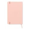 DIN A5 Notizbuch 600D RPET pink | ohne Werbeanbringung | Nicht verfügbar | Nicht verfügbar | Nicht verfügbar