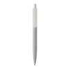 X3-Stift mit Smooth-Touch grau-weiß | ohne Werbeanbringung | Nicht verfügbar | Nicht verfügbar