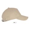 Long Beach 5-Panel-Cap beige | M