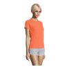 SPORTY DAMENT-SHIRT  140g neon orange | XL | ohne Werbeanbringung | Nicht verfügbar | Nicht verfügbar | Nicht verfügbar