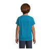 SPORTY KINDERT-SHIRT 140g aqua | 4XL | ohne Werbeanbringung | Nicht verfügbar | Nicht verfügbar | Nicht verfügbar