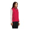 RACE BW WOMENSOFTSHELL paprikarot | M | ohne Werbeanbringung