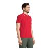 PALERMO POLO SHIRT Khaki/Graphite | 3XL | ohne Werbeanbringung | Nicht verfügbar | Nicht verfügbar | Nicht verfügbar