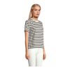 LEGEND WOMEN T-SHIRT Navy|Off White | M | ohne Werbeanbringung | Nicht verfügbar | Nicht verfügbar | Nicht verfügbar