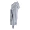 Elliot Fullzip Hoodie grau melange 2 | XL | ohne Werbeanbringung