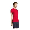 PEOPLE DAMEN POLO 210g rot | S | ohne Werbeanbringung | Nicht verfügbar | Nicht verfügbar | Nicht verfügbar