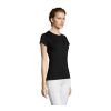 MISS DAMENT-SHIRT 150g tiefschwarz | S | ohne Werbeanbringung | Nicht verfügbar | Nicht verfügbar | Nicht verfügbar
