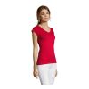 MOON DAMEN T-SHIRT 150g rot | XL | ohne Werbeanbringung | Nicht verfügbar | Nicht verfügbar | Nicht verfügbar