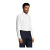 Boston Herren-Oxfordhemd weiß | L