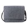 RPET Laptoptasche aus Filz Layla dunkelgrau | ohne Werbeanbringung | Nicht verfügbar | Nicht verfügbar