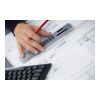 Rechner-Lineal 'Kongress' aus ABS-Kunststoff Silber | ohne Werbeanbringung | Nicht verfügbar | Nicht verfügbar