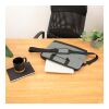 Polyester (600D) Laptop-Tasche Seraphina Grau | ohne Werbeanbringung | Nicht verfügbar | Nicht verfügbar