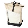 rPET (600D) Rolltop-Rucksack Marlene beige | ohne Werbeanbringung | Nicht verfügbar | Nicht verfügbar